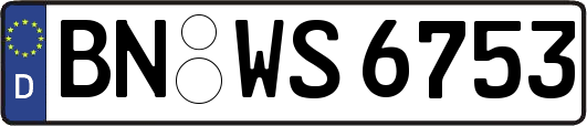 BN-WS6753