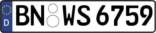 BN-WS6759