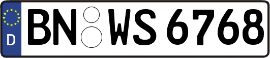 BN-WS6768