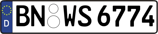 BN-WS6774