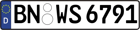 BN-WS6791