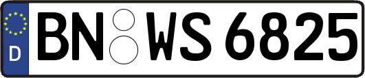 BN-WS6825