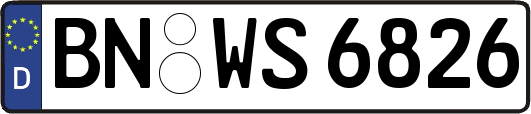 BN-WS6826