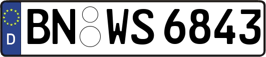 BN-WS6843