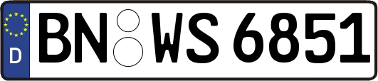 BN-WS6851