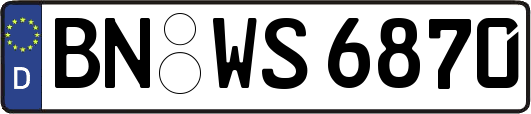 BN-WS6870