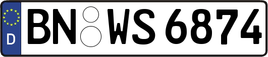 BN-WS6874