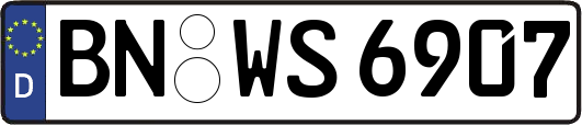 BN-WS6907