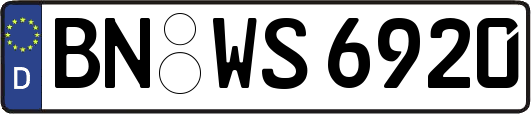 BN-WS6920