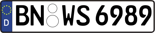 BN-WS6989