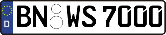 BN-WS7000