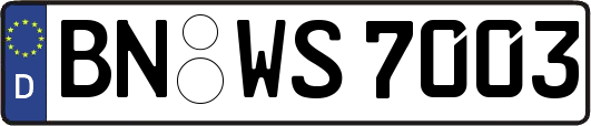 BN-WS7003