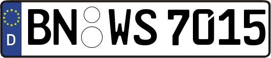BN-WS7015