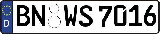 BN-WS7016