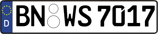 BN-WS7017