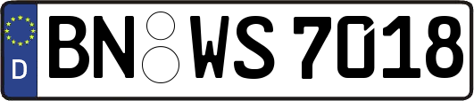 BN-WS7018