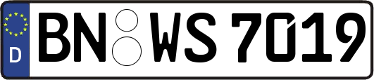 BN-WS7019