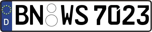 BN-WS7023