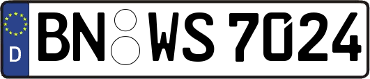 BN-WS7024