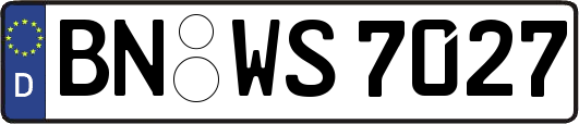 BN-WS7027