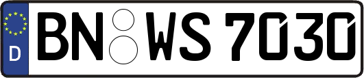BN-WS7030