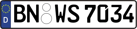 BN-WS7034