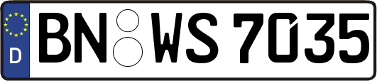 BN-WS7035