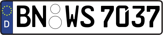 BN-WS7037
