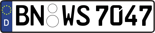 BN-WS7047
