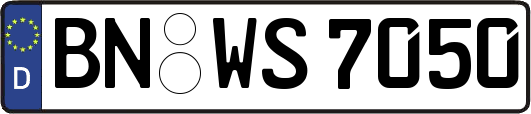 BN-WS7050
