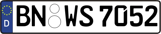 BN-WS7052