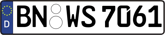 BN-WS7061