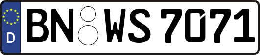 BN-WS7071