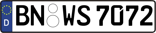 BN-WS7072