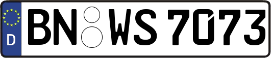 BN-WS7073