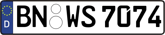 BN-WS7074