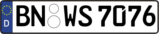 BN-WS7076