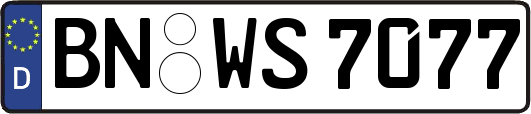 BN-WS7077