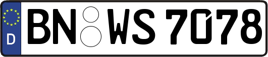 BN-WS7078