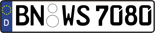 BN-WS7080