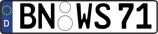 BN-WS71