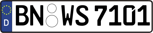 BN-WS7101