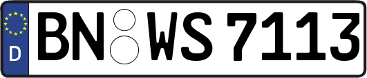 BN-WS7113