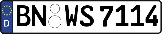 BN-WS7114