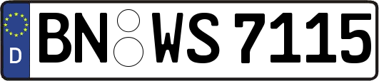 BN-WS7115