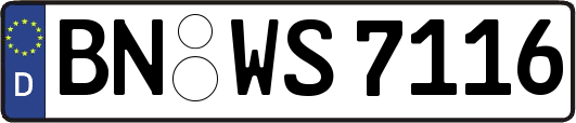 BN-WS7116