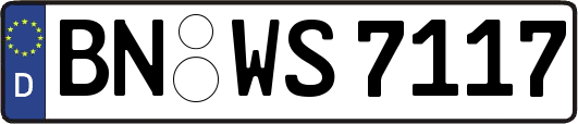 BN-WS7117