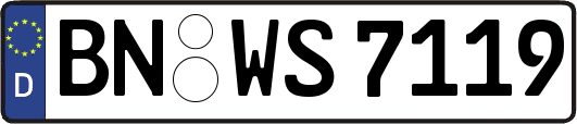 BN-WS7119