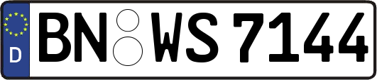 BN-WS7144