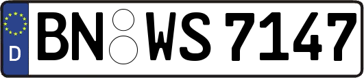 BN-WS7147
